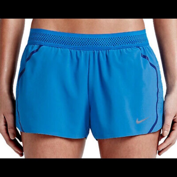 Nike Shorts Nike Blue Aero Swift Running Shorts Poshmark